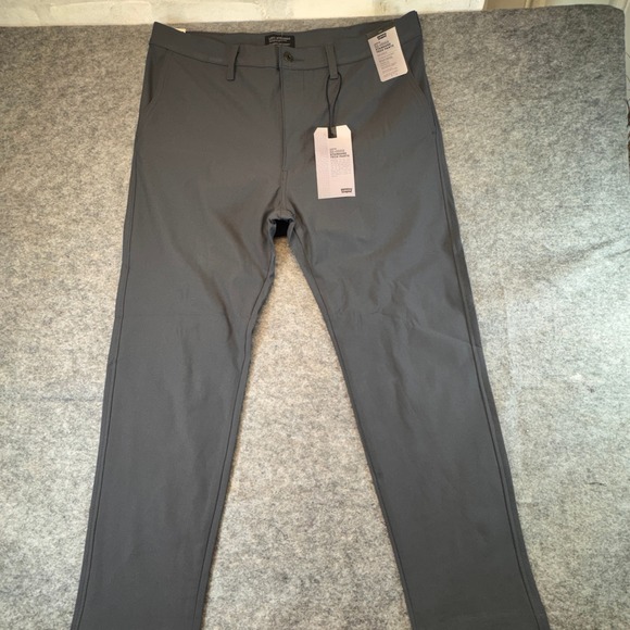 Levi's Other - Levis XX Chino Standard Tech Pants Mens 38x30 Grey Tapered Stretch A92150003 NWT